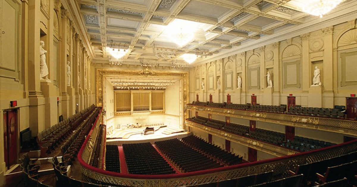 BSO | Symphony Hall Tours