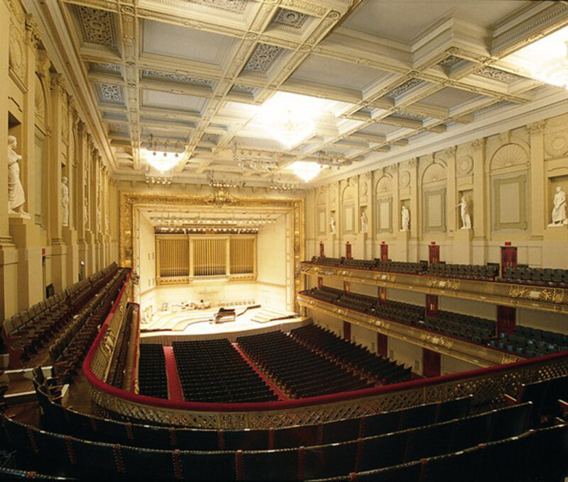 BSO | Symphony Hall Tours