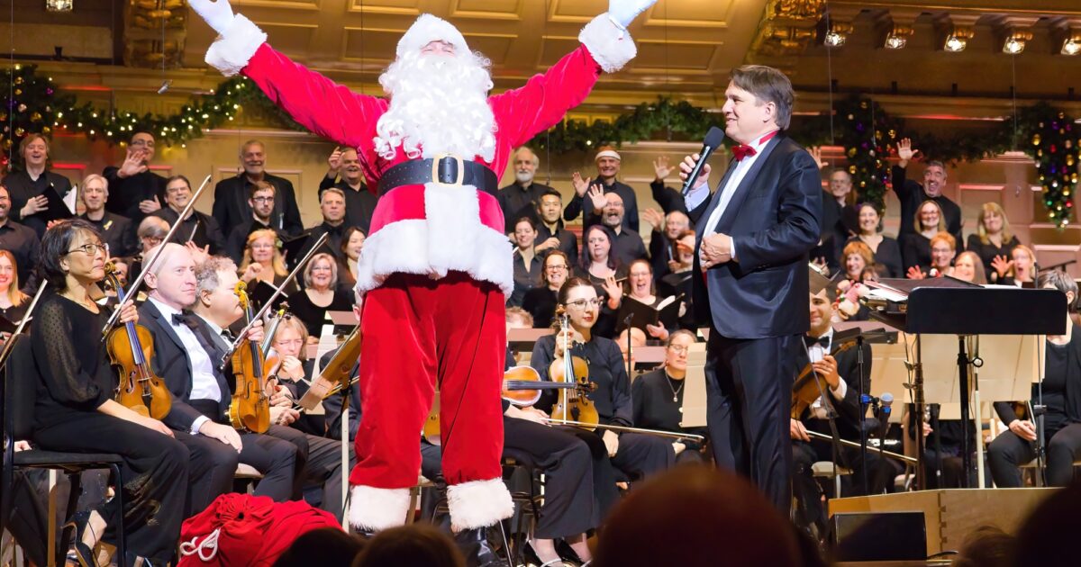 Bso Boston Pops And Keith Lockhart Announce 2024 Holiday Pops