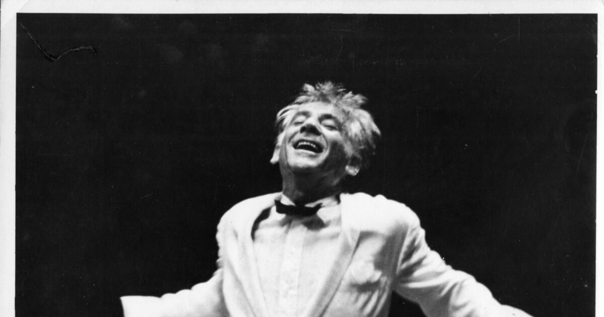 BSO  Leonard Bernstein