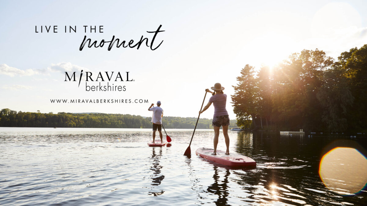 ad: Live in the Moment. Mirval Berkshires