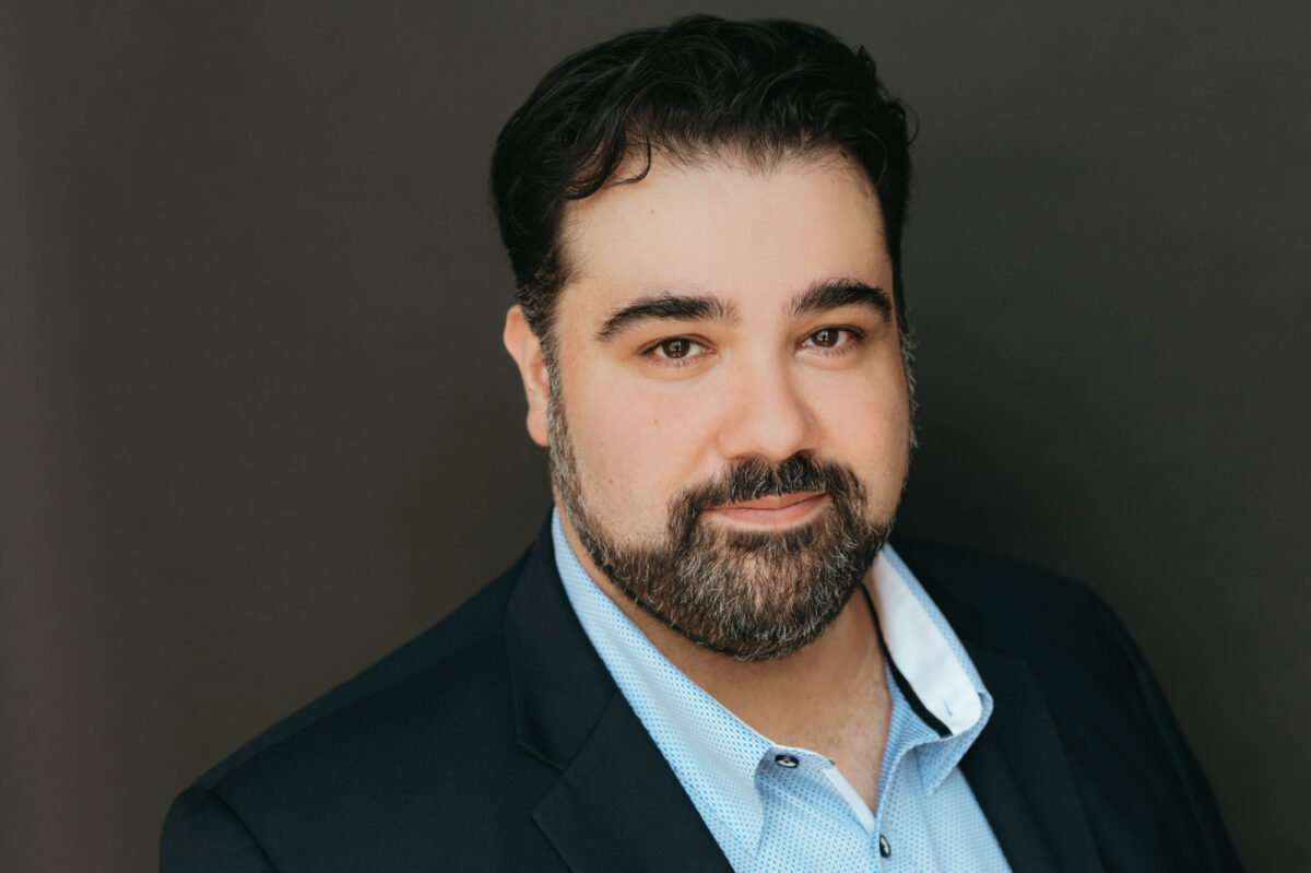 Andrew Haji headshot