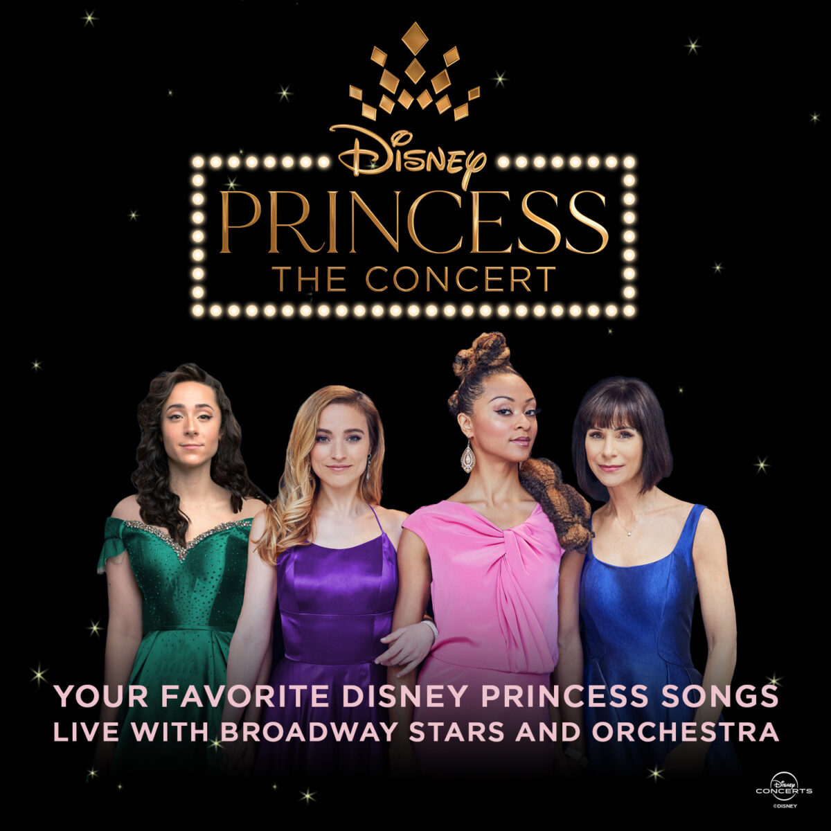 Disney Concerts, princesa pop wiki 