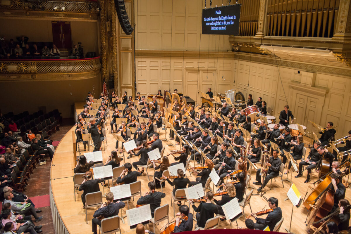 BSO | NEC at Symphony Hall