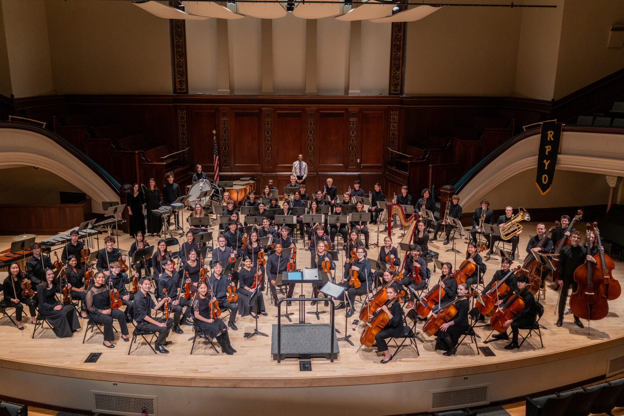 BSO | Rochester Philharmonic Youth Orchestra Boston Performance Tour