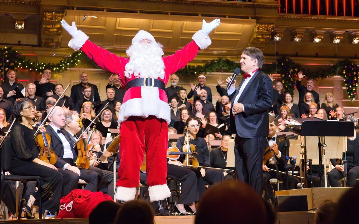 BSO | Boston Pops and Keith Lockhart Announce 2024 Holiday Pops…