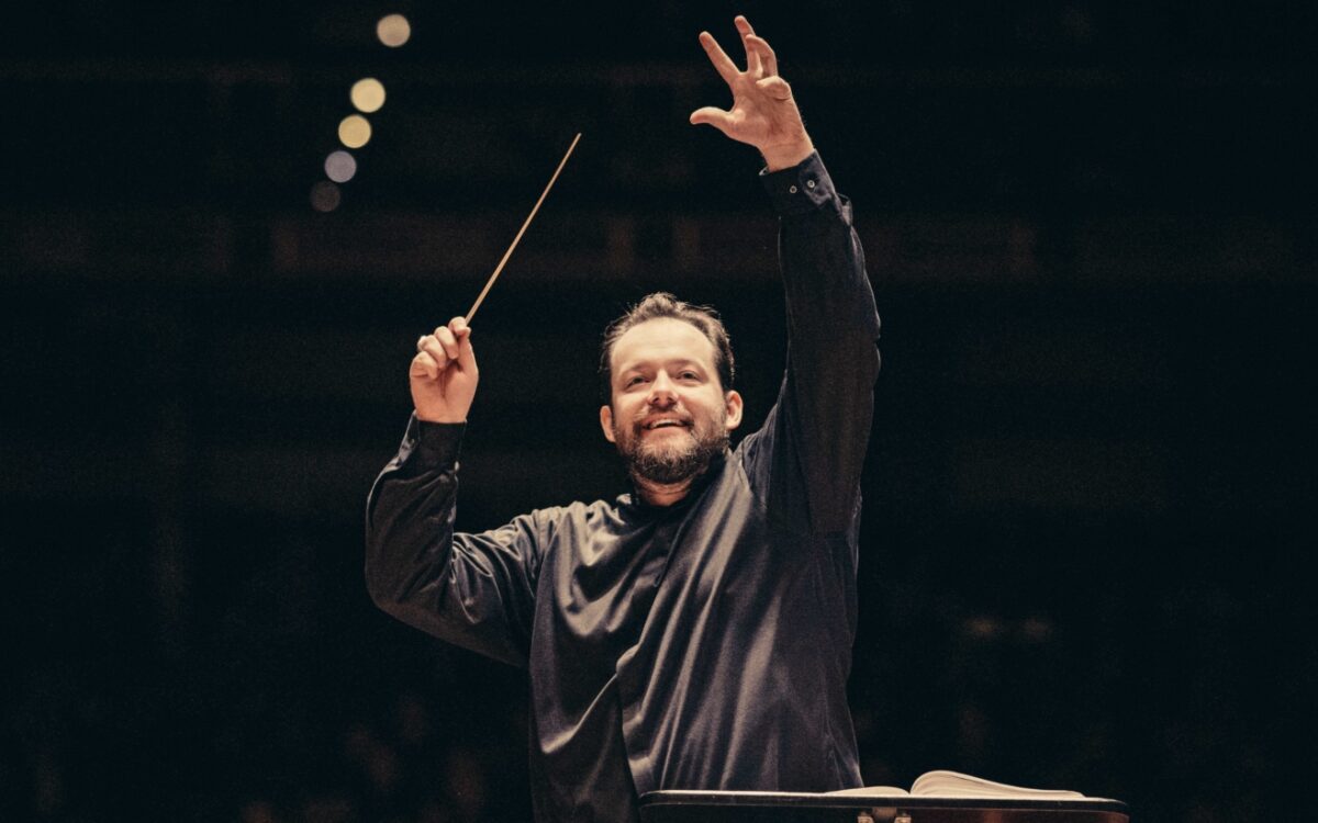 Andris Nelsons Conducting