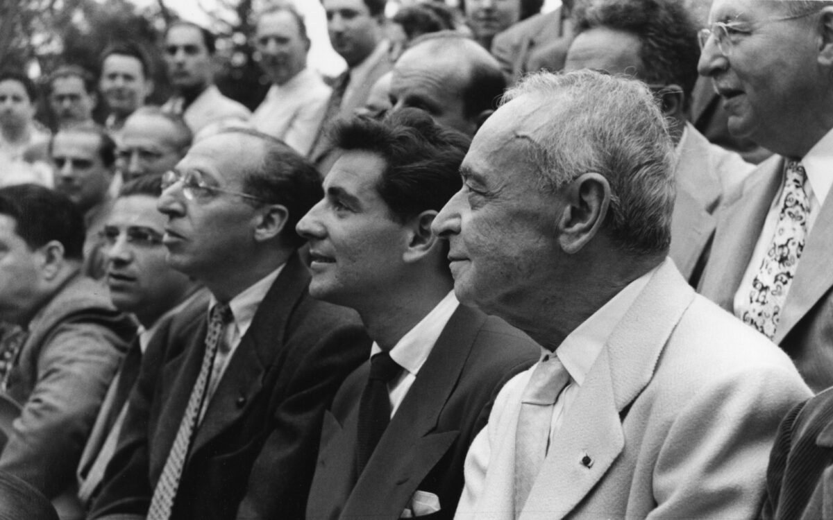 Bso Bernstein At Tanglewood A Love Letter