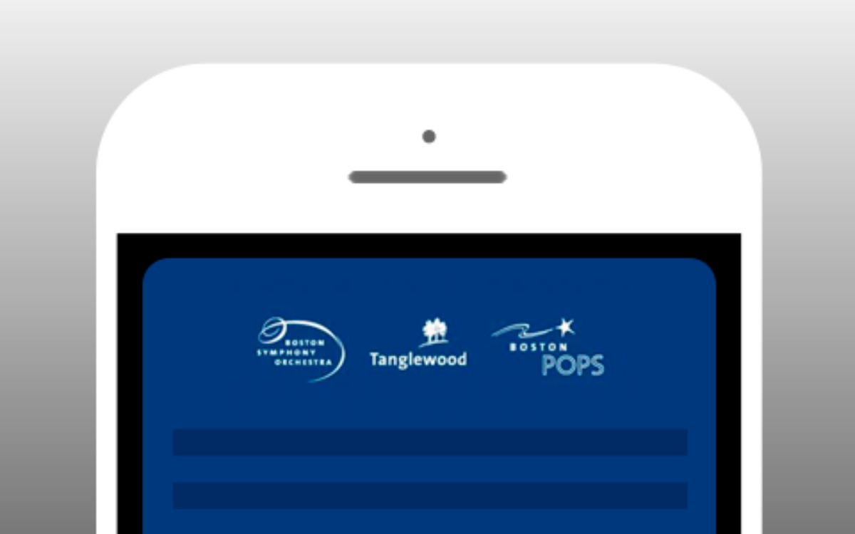 An image of a mobile phone showing a Digital Membership Card on its screen