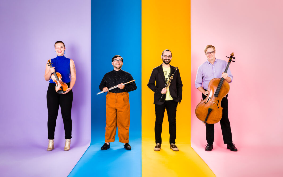 Hub New Music group photo