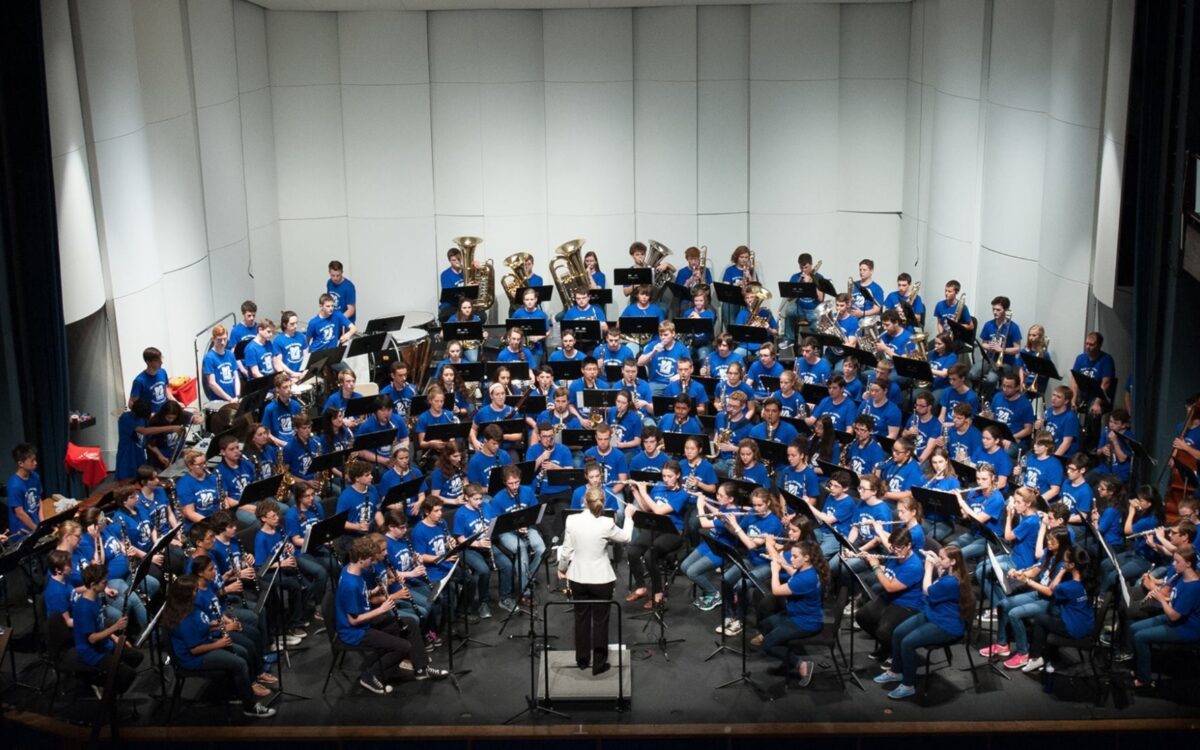 BSO | UMass Lowell Symphonic Band Camp 25th Celebration