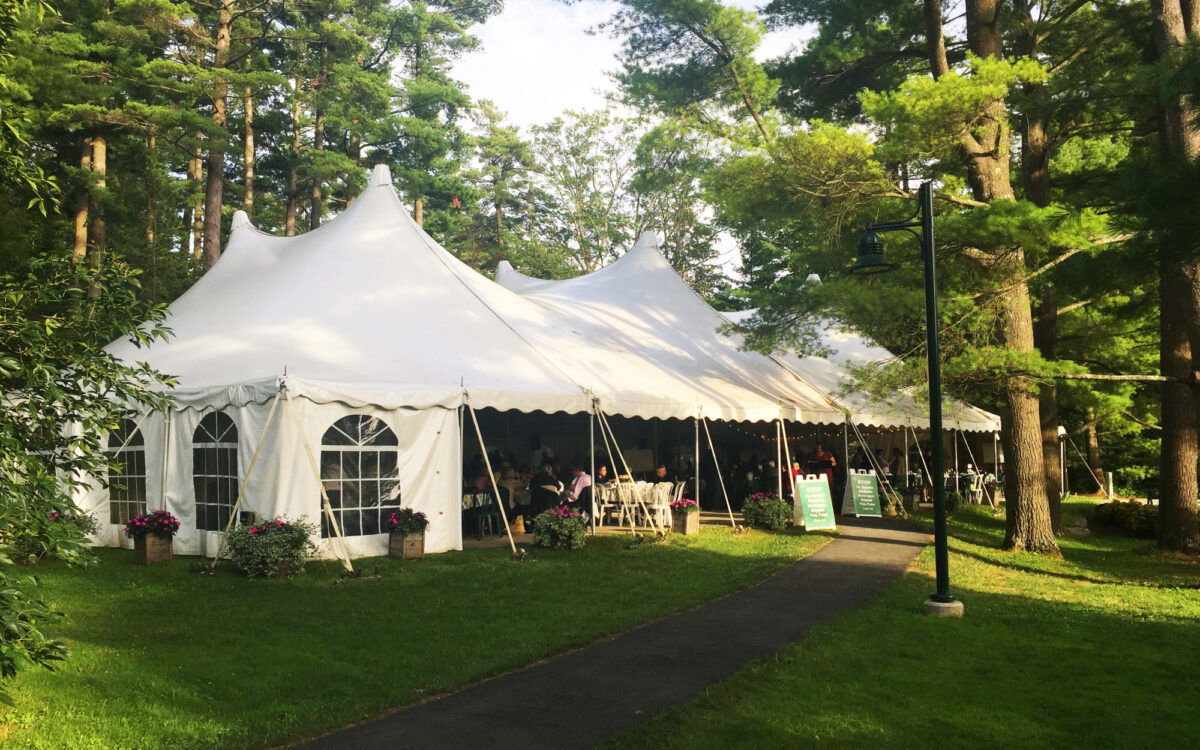 Tent Club at Tanglewood
