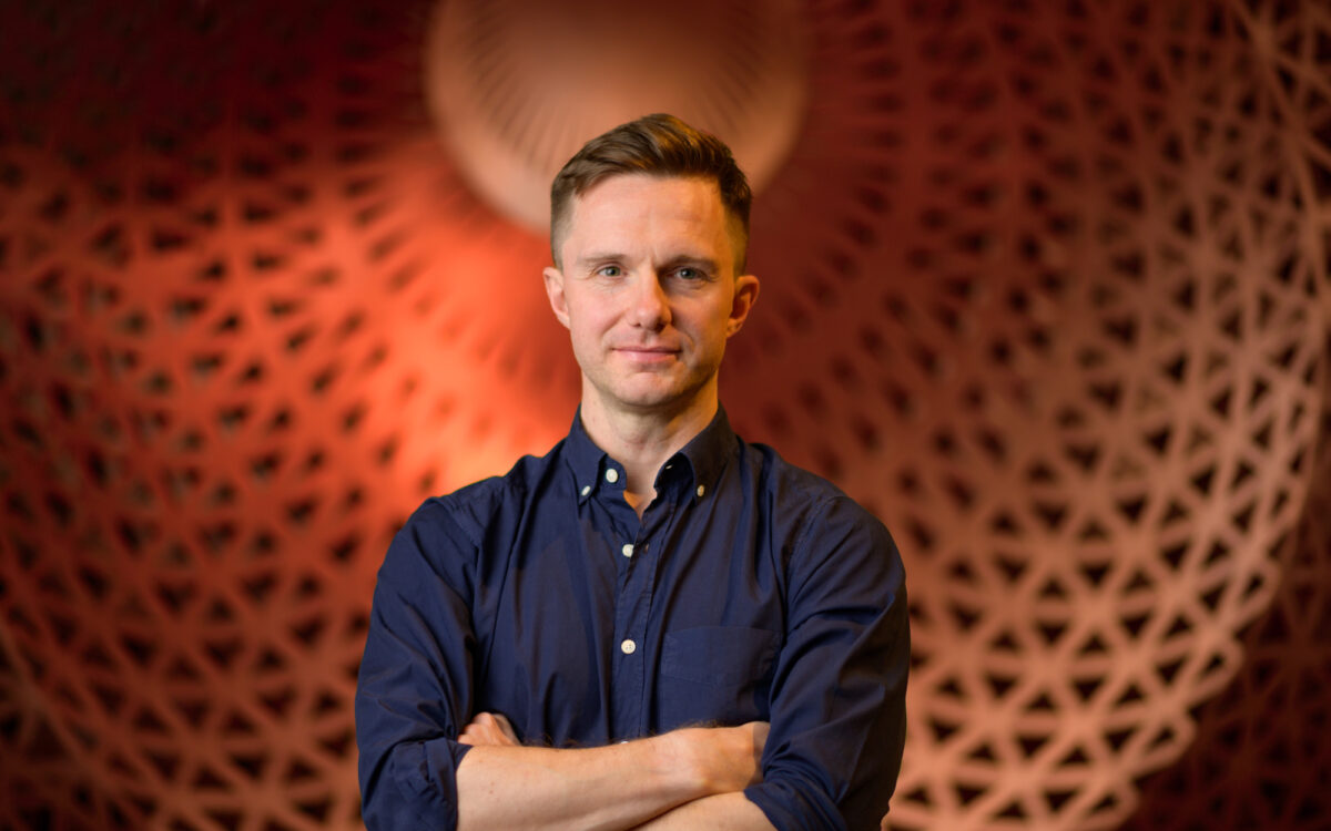 James McVinnie headshot