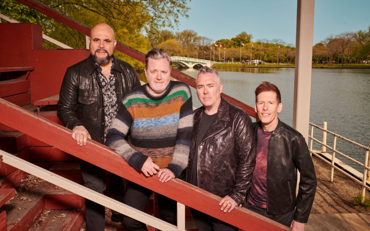 Barenaked Ladies group photo
