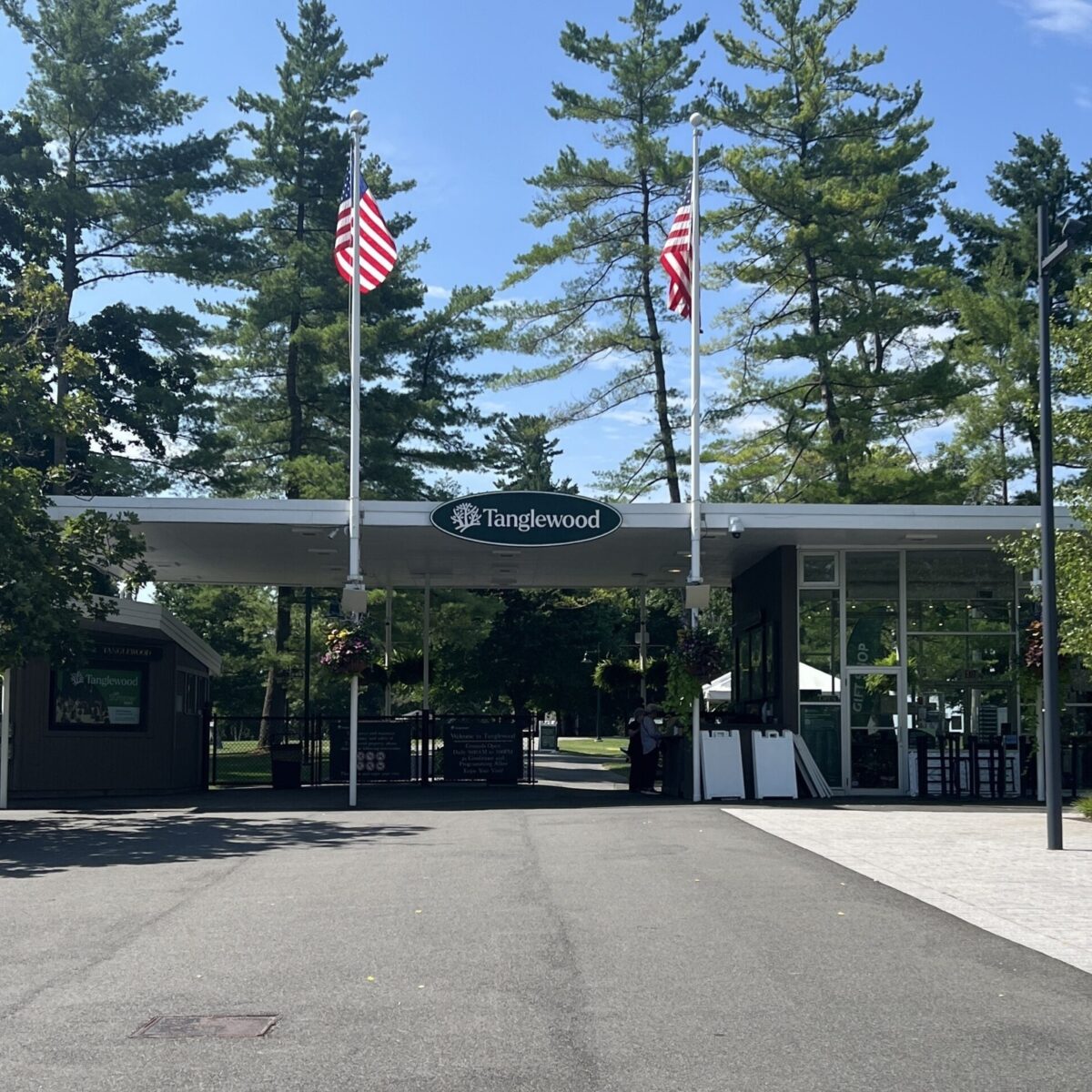 BSO Tanglewood Main Gate Tanglewood