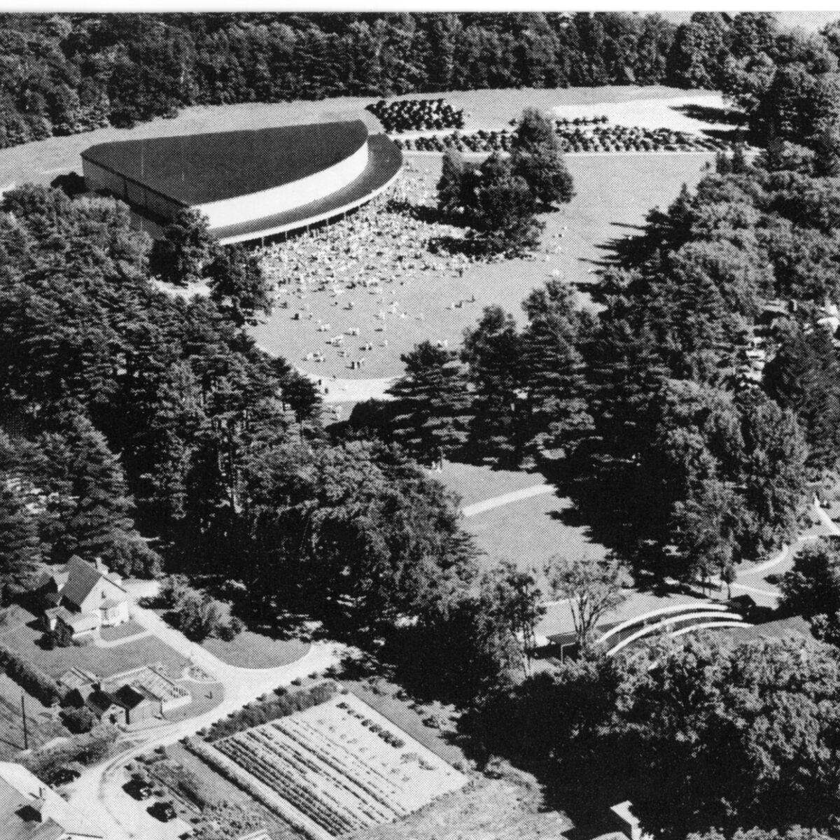 BSO A Great Future for the Festival 19371938 Tanglewood