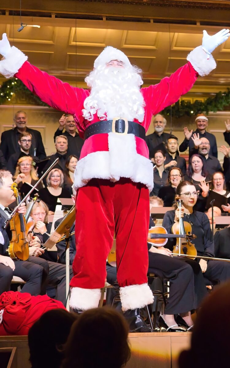 Santa Claus with Keith Lockhart